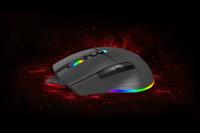 GAMEBOOSTER M12 Vital RGB Aydınlatmalı Beyaz Profesyonel Gaming Mouse